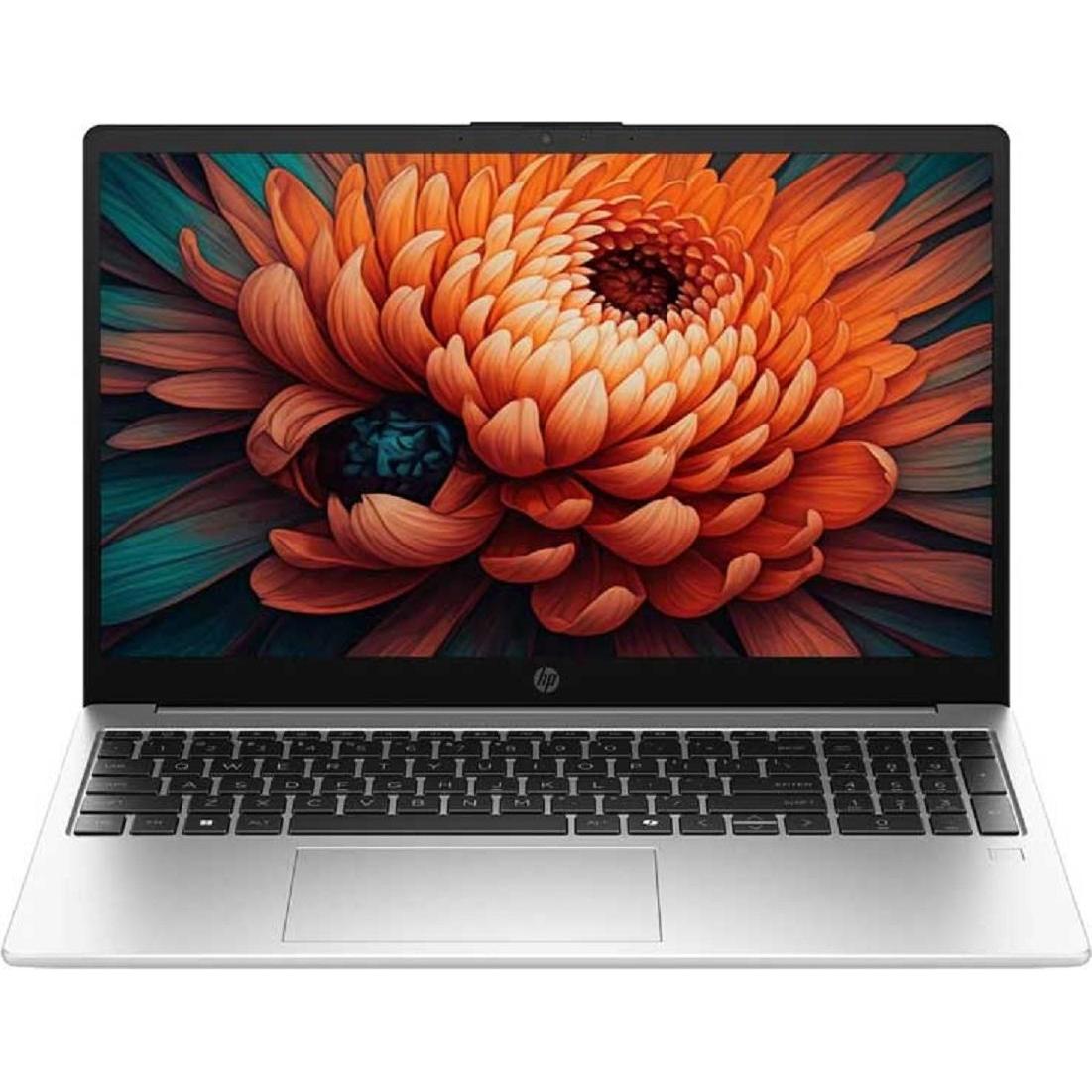 HP 250R G10 I5-120U 15.6 FHD (15.60", 512 GB, 16 GB, DE, Intel Core 5 120U), Notebook, Silber