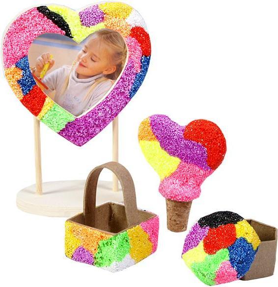 Actual product image Creativ Company Foam Clay Basic