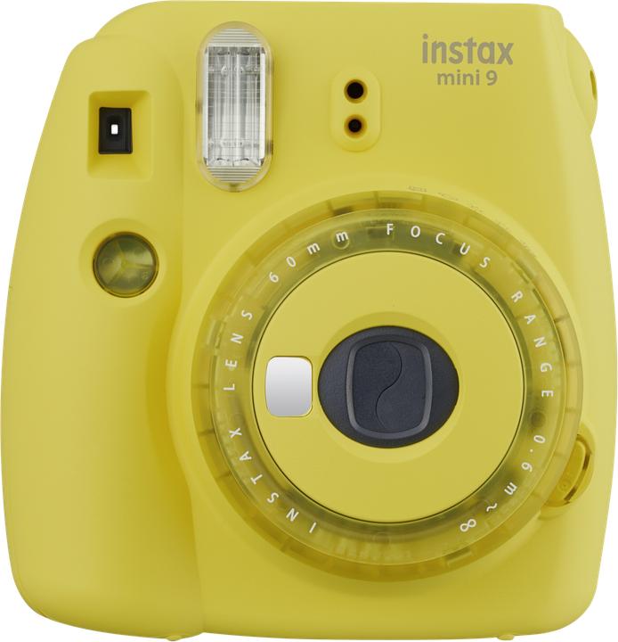 Fujifilm instax mini 9 clear yellow
