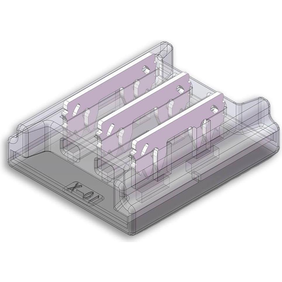Thumbnail - Isoled, Zubehör Beleuchtung, Kontakt-Verbinder K2-310-V1 für 3-pol. IP20 Flexstripes 10mm