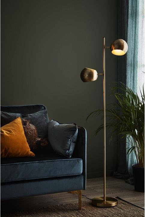 Produktbild Markslöjd Stehleuchte Edgar, 2 x E14, max. 40W, Antique (E14)