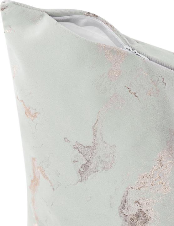 Produktbild Aspero 2 Kissenbezüge mit Marmordesign + Füllungen 60x60 cm - 9868 (60 x 60 cm)