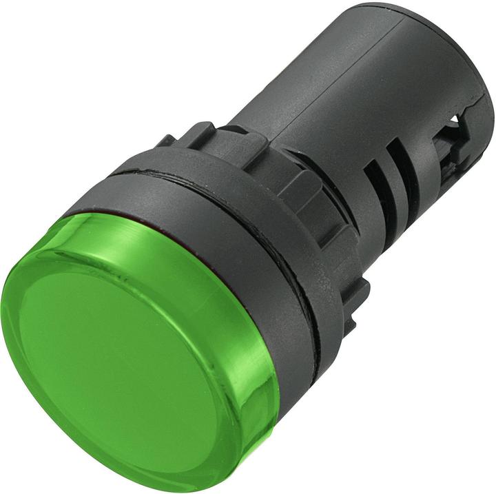 Produktbild Tru Components LED-Signalleuchte Grün 24 V/DC