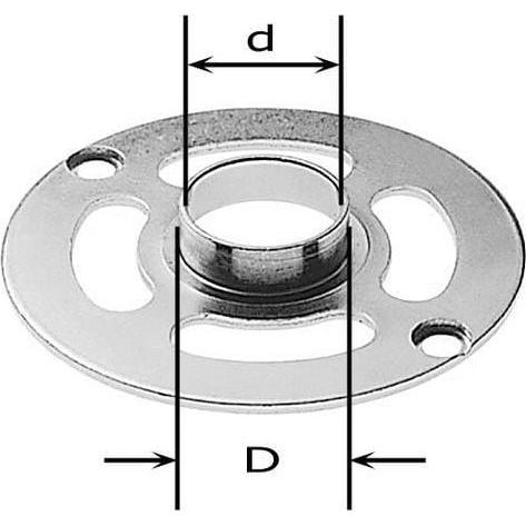 Festool, Accessori per macchine, Anello a copiare KR D8,5/VS 600-FZ 6