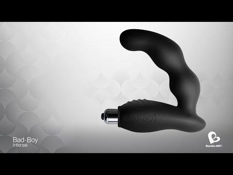 Immagine prodotto Rocks-Off Massaggiatore prostatico vibrante (14 x 3,5 cm)