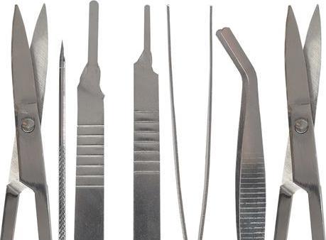 Actual product image Byomic Dissecting Instruments In Case