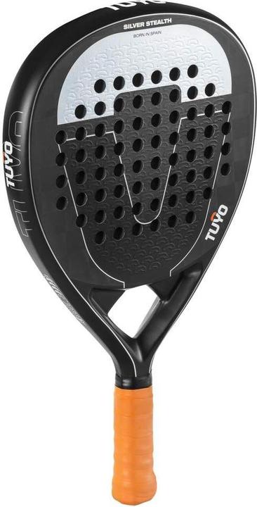 Actual product image Tuyo Silver Stealth Padel Racket