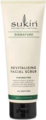 Produktbild Sukin Revitalizing Face Scrub 125ml - Vegan (Reinigungstücher Gesicht, 125 ml)