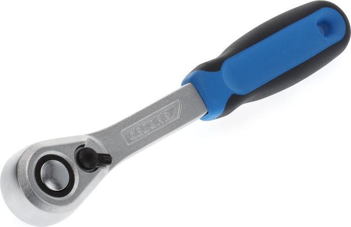 Actual product image Gedore 3093 U-20 Reversible ratchet 3/8", 2K handle, 200 mm (3/8")