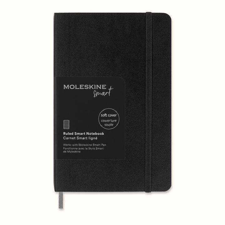 Produktbild Moleskine Smart (14 x 9 cm, Liniert, Weicher Einband)