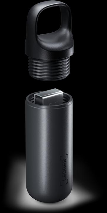 Actual product image Ledger Nano S Plus Pod