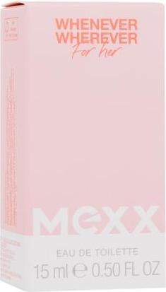 Actual product image Mexx Whenever Wherever (Eau de toilette, 15 ml)