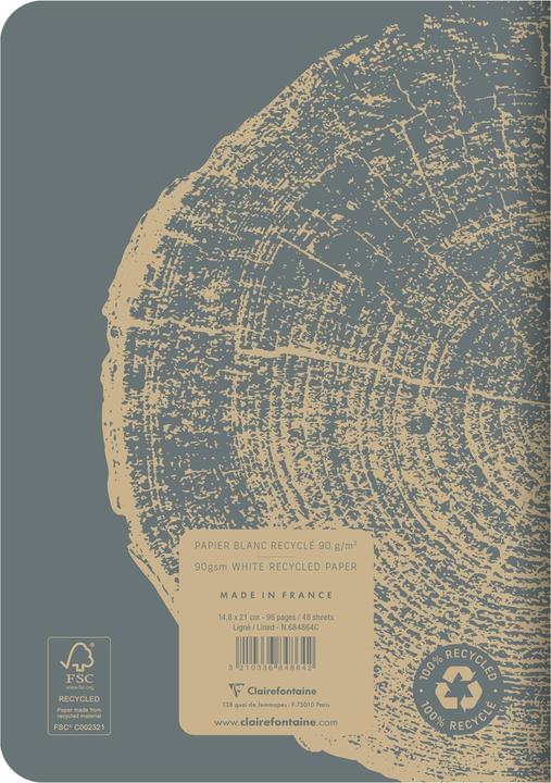Actual product image Calligaphe Premium booklet (A5, Lined, Soft cover)