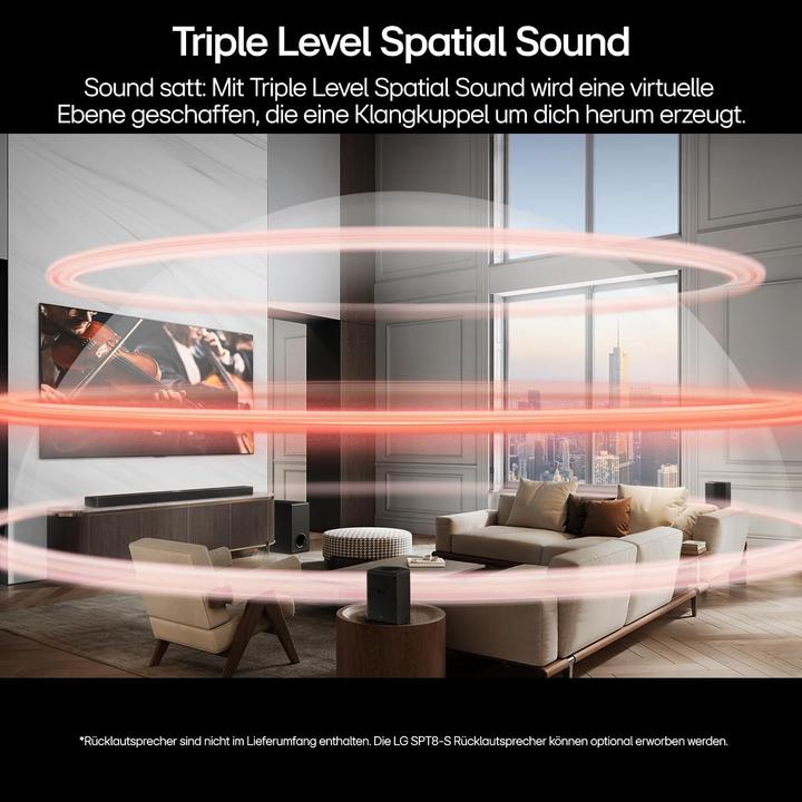 Produktbild LG DS77TY (400 W, 3.1.3 Kanal)