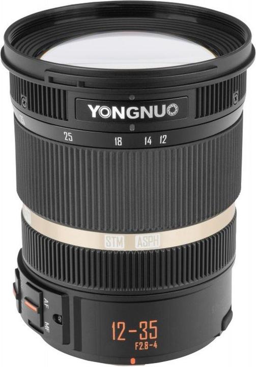 Yongnuo YN12-35mm F2.8-4M Zoom Lens for M4/3 (Micro Four Thirds)