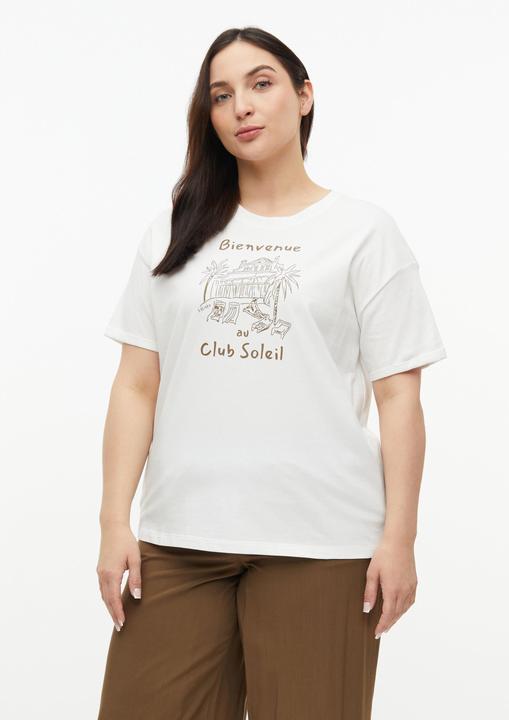 Actual product image s.Oliver T-Shirt mit Frontprint (48)