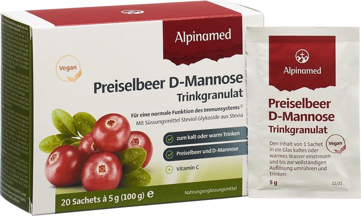 Actual product image Alpinamed Granules (20 pcs., Sachet, 100 g)