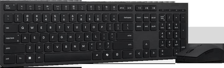 Image du produit Lenovo Professional Wireless Rechargeable Combo Keyboard and Mouse -US English (US, Sans fil)