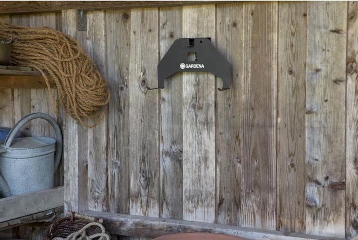 Actual product image Gardena Wall mount (Mowing robot, Garden machinery storage)