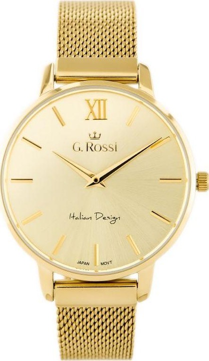 Produktbild Gino Rossi Laikrodis G.Rossi WOMEN'S WATCH - 12177B (zg771c) BOX universalas