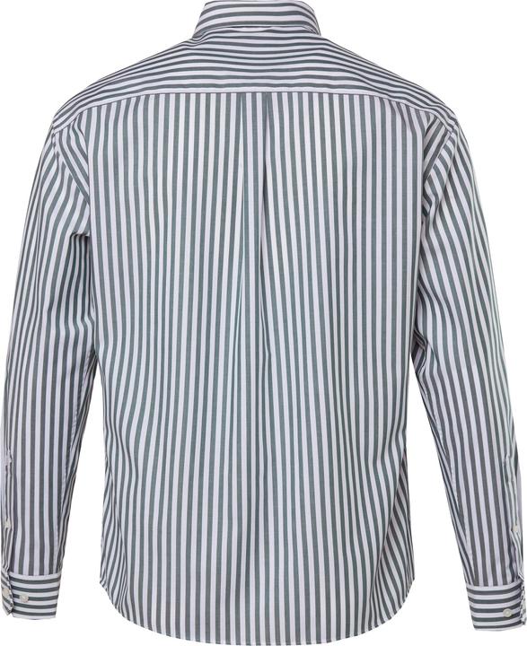 Immagine prodotto JP1880 Streifenhemd, Business, Langarm, verdeckter Buttondown-Kragen, Easy Care, Modern Fit (8XL)