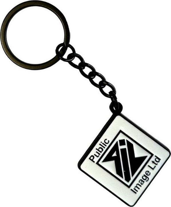 Actual product image Public Image Ltd Logo Keyring