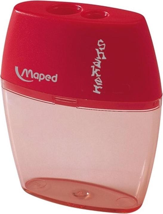 Actual product image Maped Shaker Manual Pencil Sharpener, Plastic, Assorted Colours