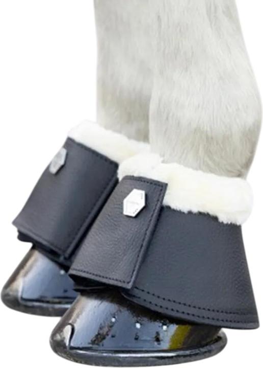 Produktbild Coldstream Hufglocken Bowden Leder 2erPack