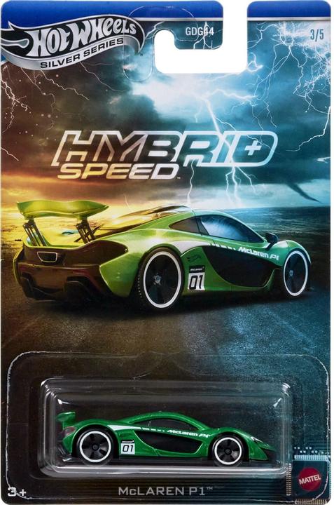 Image du produit Hot Wheels voiture. Vitesse hybride