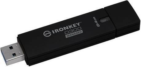 Produktbild Kingston IronKey D300 Encrypted Managed (64 GB, USB-A)