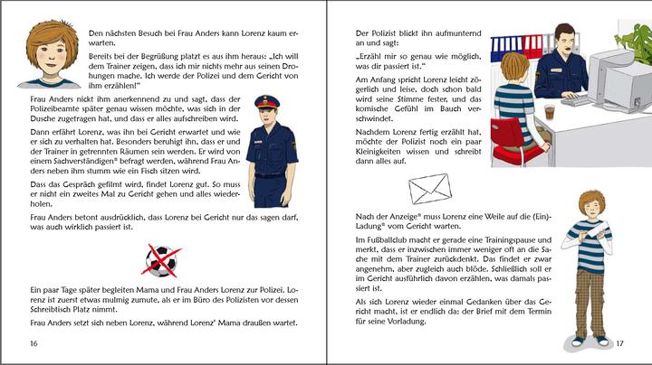 Produktbild Lorenz wehrt sich - Hilfe für Kinder, die sexuelle Gewalt erlebt haben (Deutsch, Sigrun Eder, Silvia Kettl, 2012)