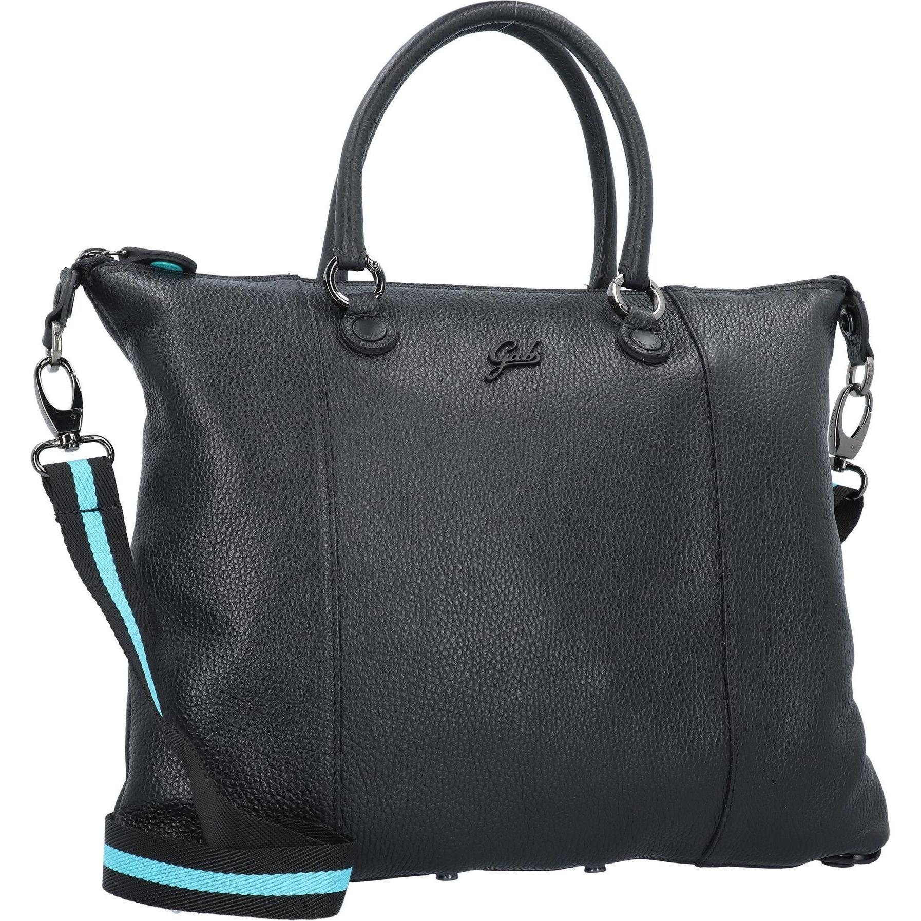 Thumbnail - Gabs, Handtasche, G3 Plus Handtasche Leder 37 cm, Schwarz