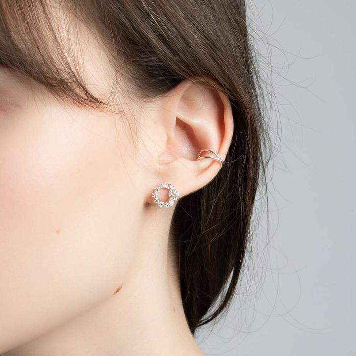 Immagine prodotto Bijouteria Clip orecchio (Argento 925)