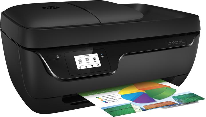 Produktbild HP OfficeJet 3831 (Tintenpatrone, Farbe)
