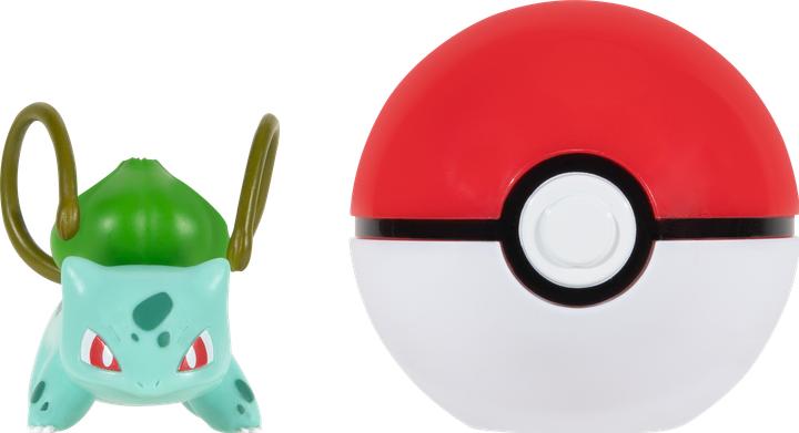 Image du produit Jazwares Pokémon Clip'n'Go Poké Balls Bulbizarre & Poké Ball