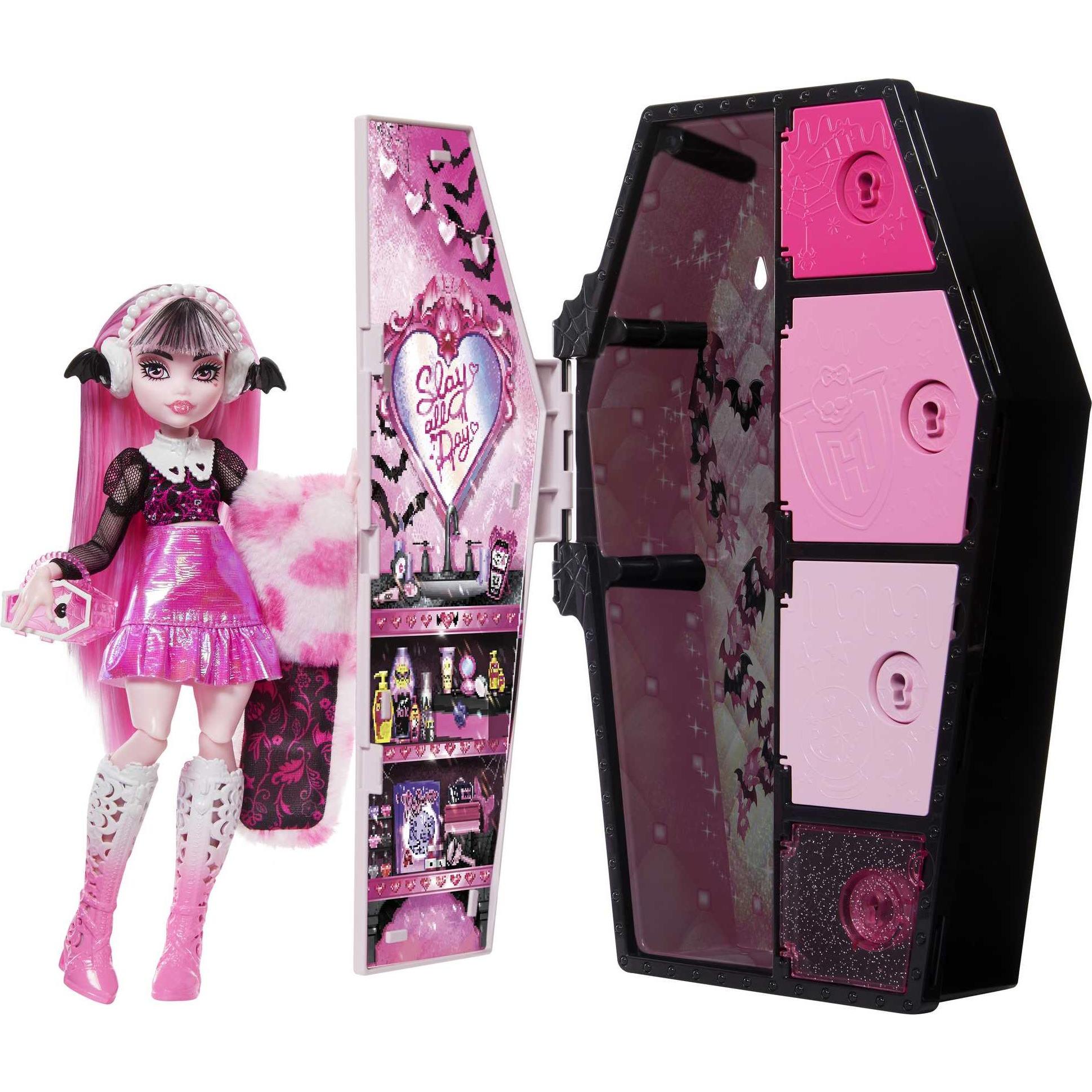 Monster High Verborgene Schätze Draculaura