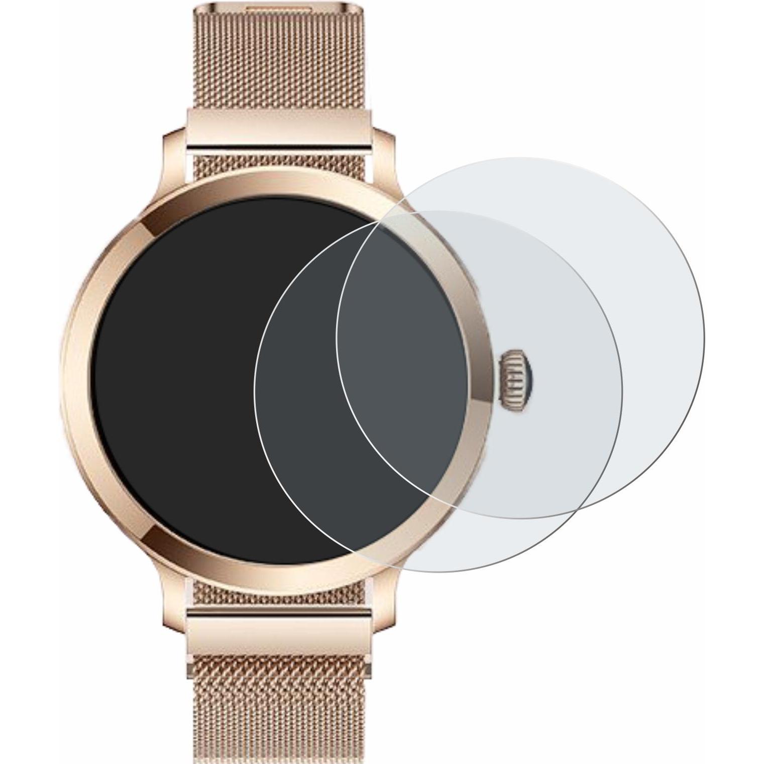 Thumbnail - BROTECT Entspiegelungsfolie Displayschutz Displayschutzfolie Folie Matt, Smartwatch Schutzfolie, Schwarz