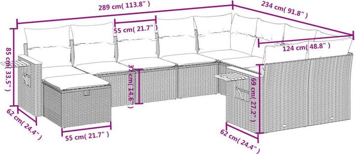 Produktbild vidaXL Reina
