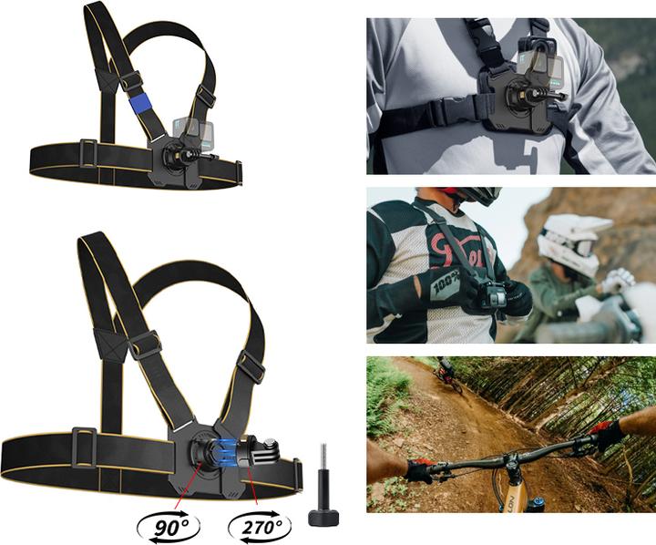 Image du produit Beiwe AC33 Camera Mount Straps