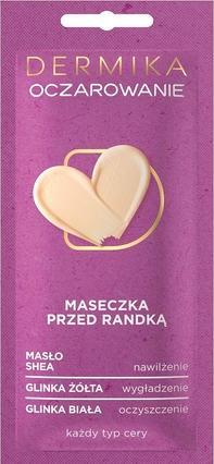 Dermika Beauty Masks Enchanting Mask Before Date For Each Skin Type 10Ml (10 ml)