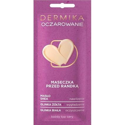 Dermika, Gesichtsmaske, Beauty Masks Enchanting Mask Before Date For Each Skin Type 10Ml (10 ml)