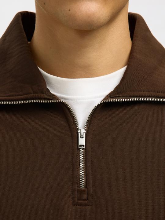 Immagine prodotto Selected Homme Baumwoll Sweatshirt mit Reissverschluss (XXL)