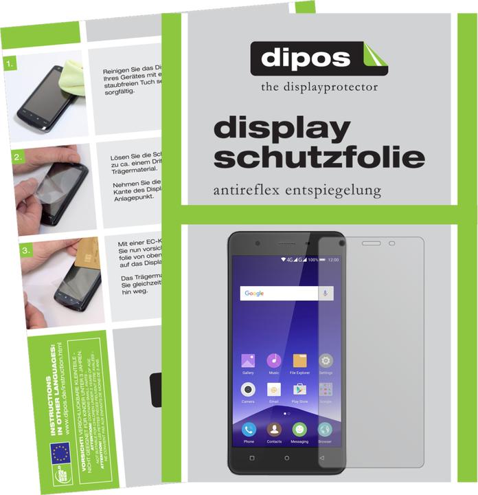 Produktbild Dipos Displayschutzfolie Antireflex (2 Stück, Mobistel Cynus F10)