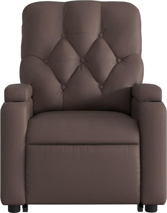 Immagine prodotto vidaXL Poltrona massaggiante con aiuto in piedi in finta pelle