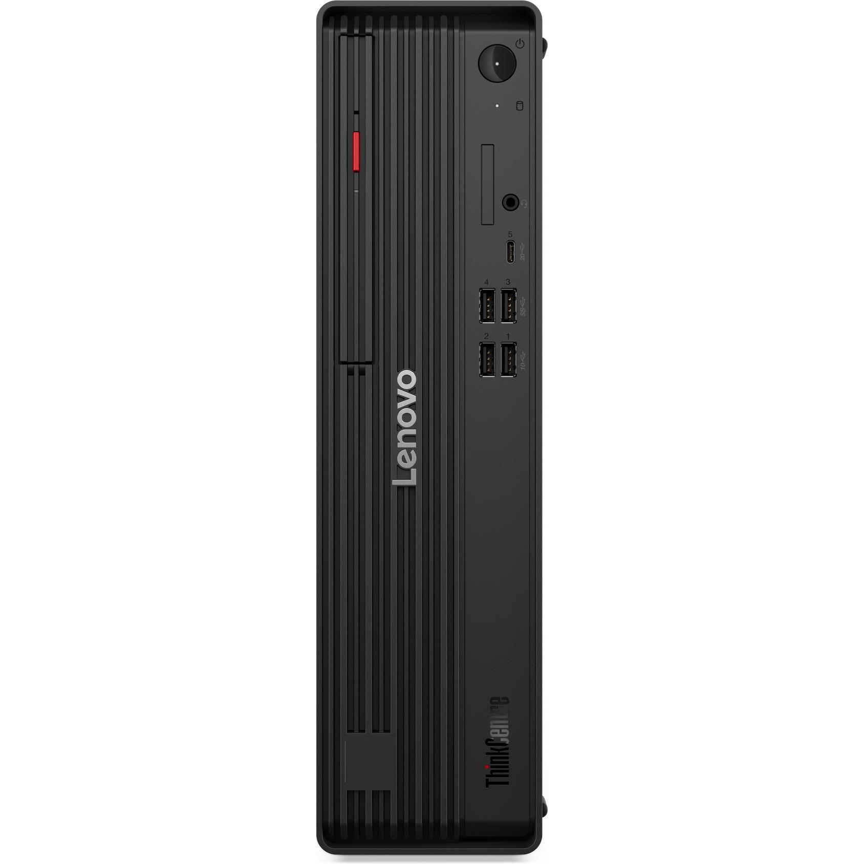 Lenovo ThinkCentre M90s Gen 6 (1000 GB, 32 GB, Intel Core Ultra 7 265), PC, Schwarz