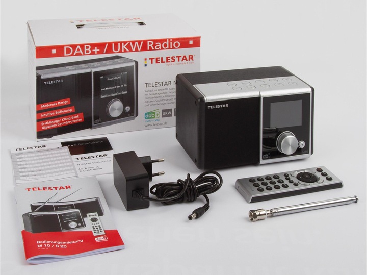 Produktbild Telestar M10 (DAB+, FM)