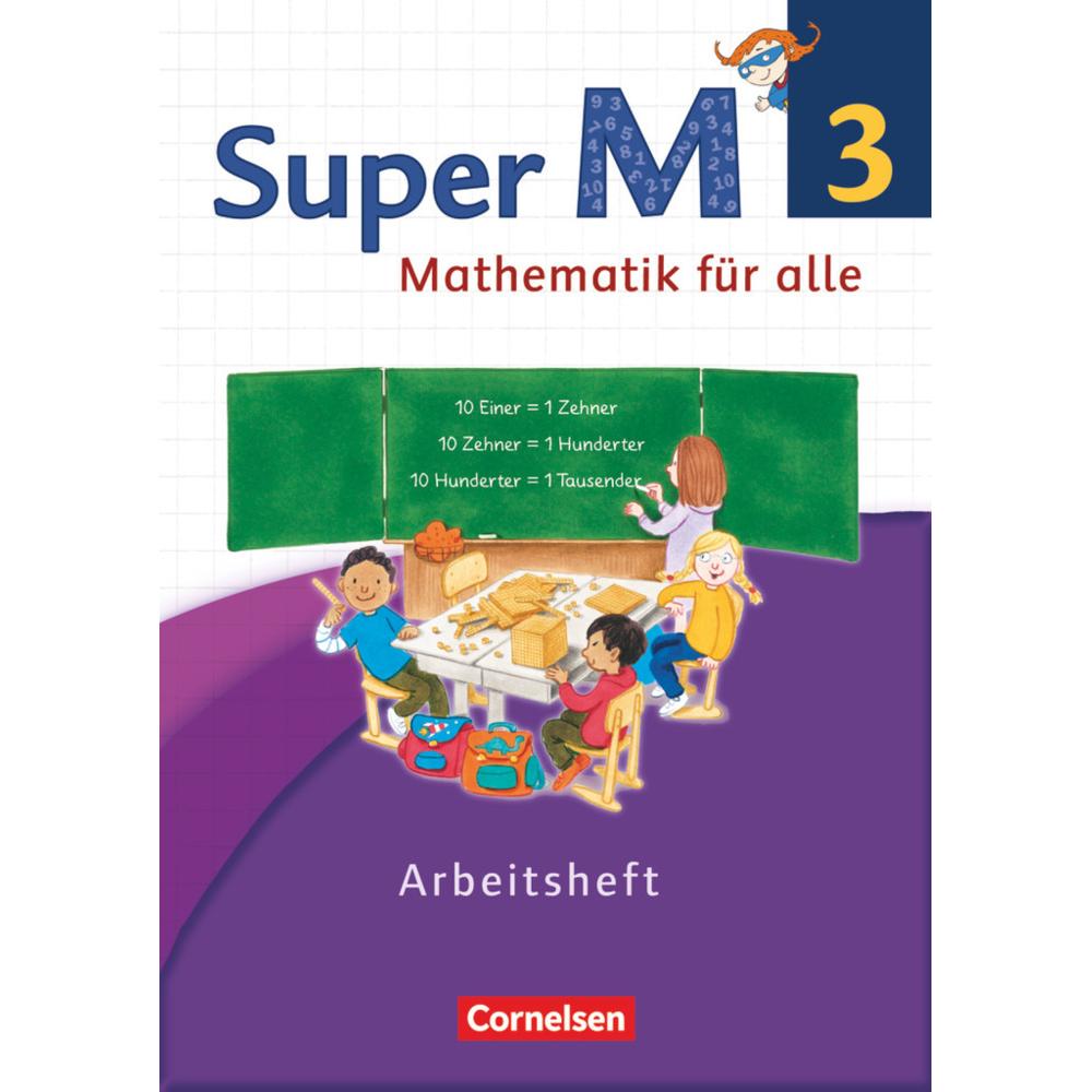 Super M 3. Schuljahr. Arbeitsheft, Schulbücher von Gabriele Viseneber, Ursula Manten