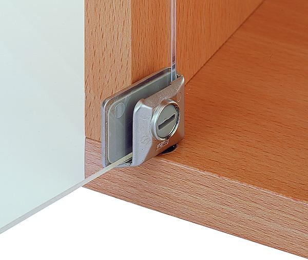 Image du produit Hettich Charnières pour portes en verre ET 150