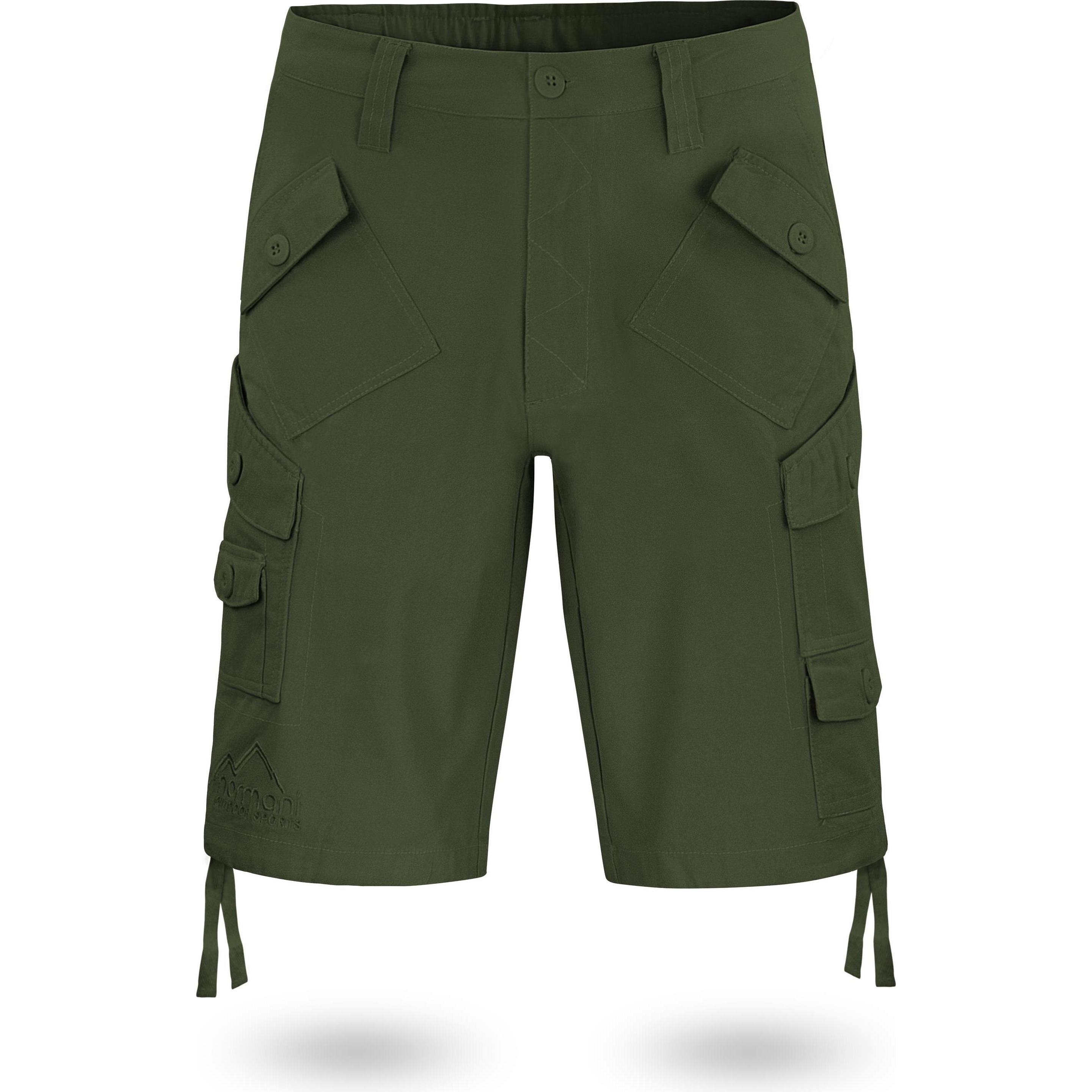 Normani, Herren, Shorts, Herren Shorts Sonora, Grün, (XXL)