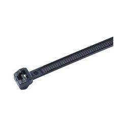 Thumbnail - HellermannTyton, Kabelbinder, Kabelbinder aussenverzahnt OS-Serie (L x W) 245 x 4.6 mm T50MOS-HS-BK-C1 Farbe: Schwarz 10...
